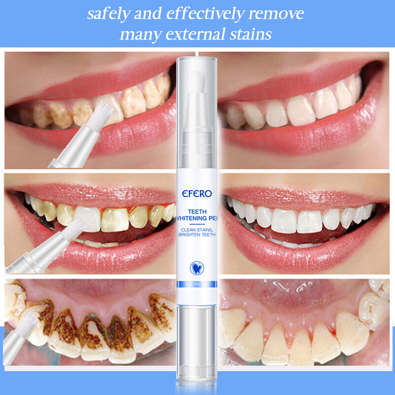 Teeth Whitening Pen Cleaning Serum Remove Plaque Stains Dental Tools Whiten Teeth Oral Hygiene Tooth Whitening Pen