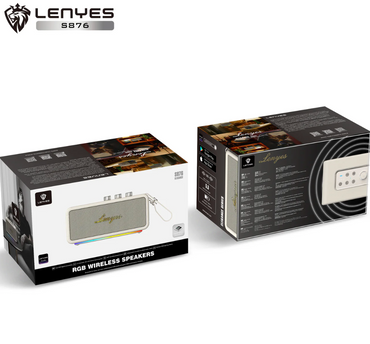 Lenyes S876 RGB Wireless Speaker
