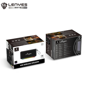 Lenyes S875 RGB Wireless Speaker