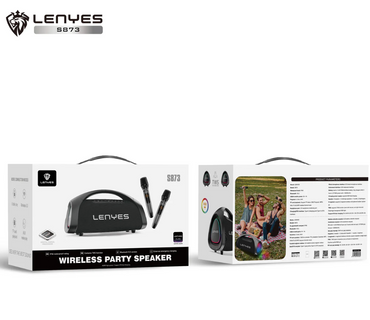 Lenyes S873 Party Wireless Speaker