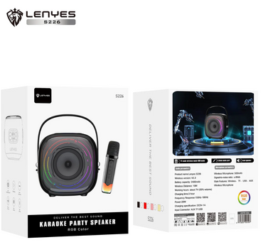 Lenyes S226 Karaoke Party Speaker