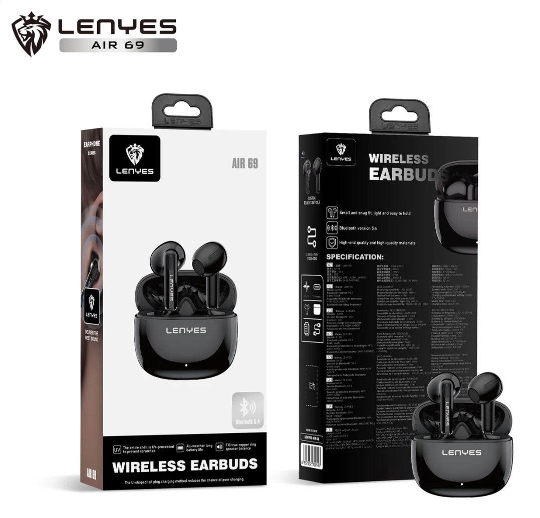 Lenyes Air69 Wireless Earbuds