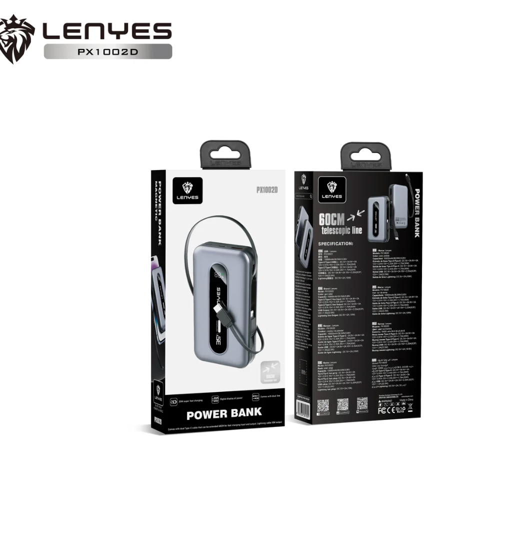 Lenyes PX1002D Power Bank