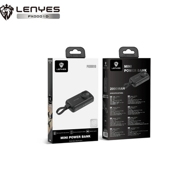 Lenyes PX0001D Mini Power Bank