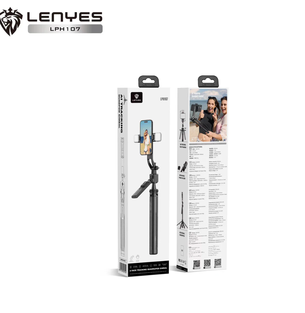 Lenyes LPH107 Quad Gimbal Holder