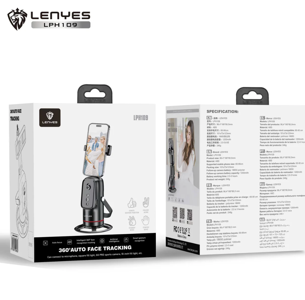 Lenyes LPH109 360 Tracking Holder