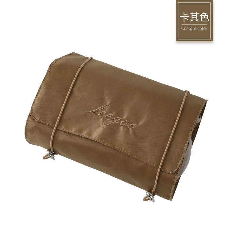 4 In 1 Detachable Makeup Bag – Large Capacity Foldable Cosmetic Pouch for Travel & Storage