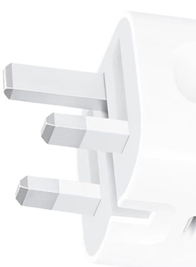 Apple 20W USB-C 3-Pin Power Adapter / (Original iPhone Charger) - White