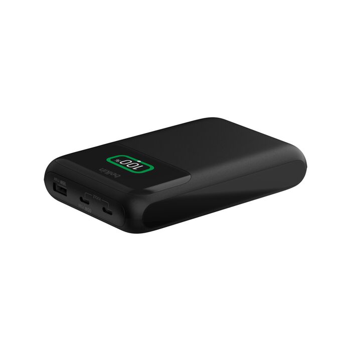 Belkin 20000 mAh Boost Charge 3-Port Laptop Power Bank With USB-C And USB-A Ports