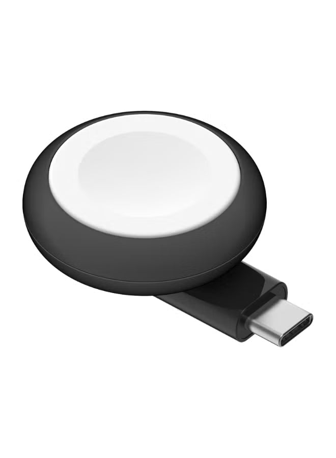 Belkin BoostCharge Portable USB-C Apple Watch Charger - MFi-Certified USB-C Charger For Apple Watch