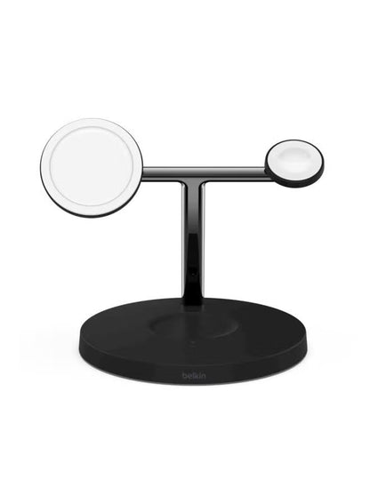 Belkin Boostcharge Pro 3-in-1 Wireless Charger Stand With Magsafe