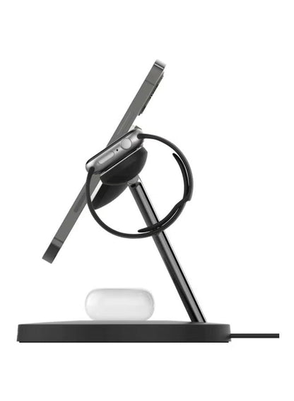 Belkin Boostcharge Pro 3-in-1 Wireless Charger Stand With Magsafe