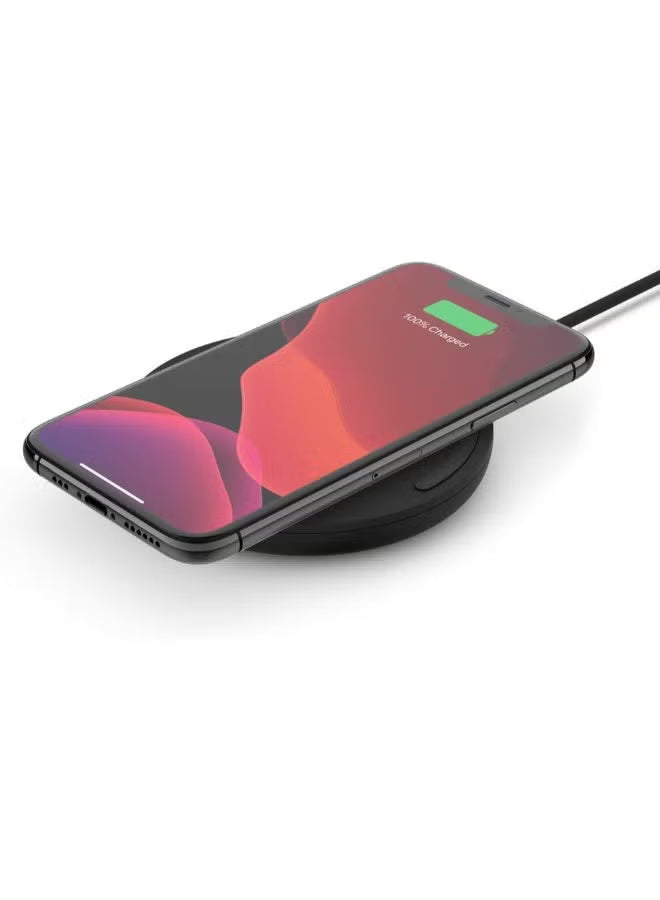 Belkin Boostcharge iPhone Wireless Charging Pad 15W + QC 3.0 24W Wall Charger