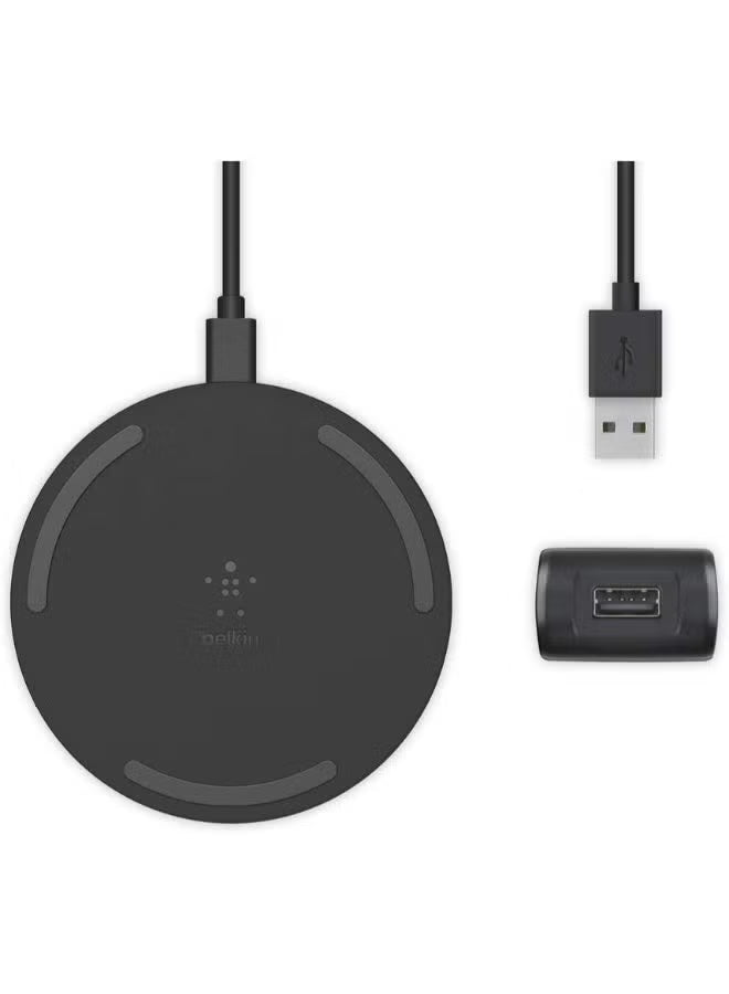 Belkin Boostcharge iPhone Wireless Charging Pad 15W + QC 3.0 24W Wall Charger