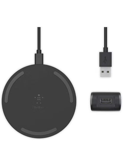 Belkin Boostcharge iPhone Wireless Charging Pad 15W + QC 3.0 24W Wall Charger