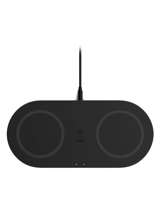 Belkin Dual Wireless Charger Dual Wireless Charging Pad 10W Black