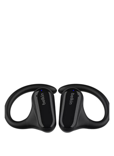 Belkin Soundform Clearfit Open-Ear Wireless Earbuds- Black