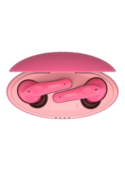 Belkin Soundform Nano True Wireless Earbuds For Kids Online Learning School Travel