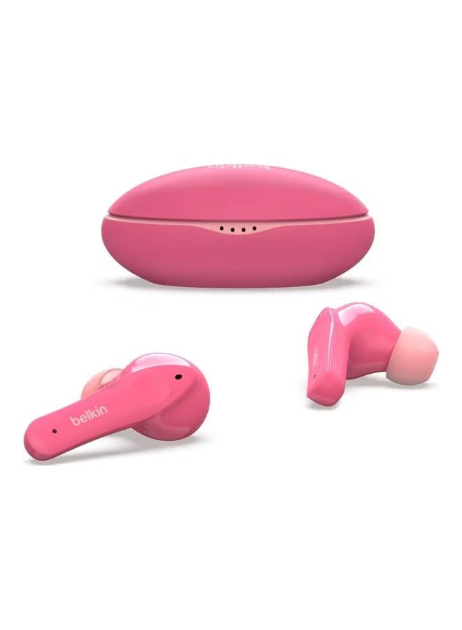 Belkin Soundform Nano True Wireless Earbuds For Kids Online Learning School Travel