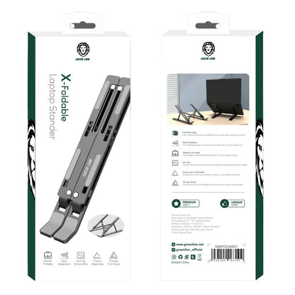 Green Lion X-Foldable Laptop Stand