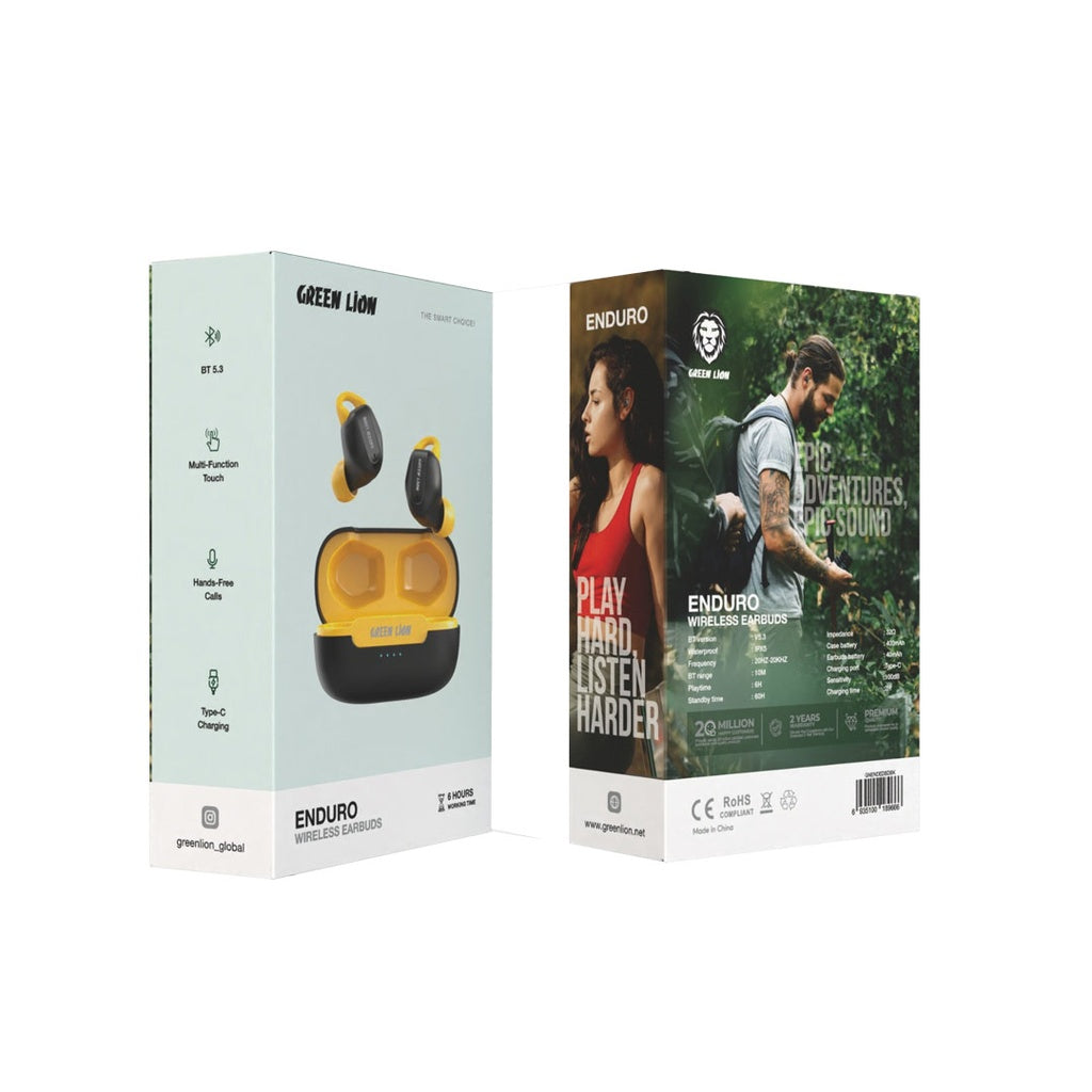 Green Lion Enduro Wireless Earbuds