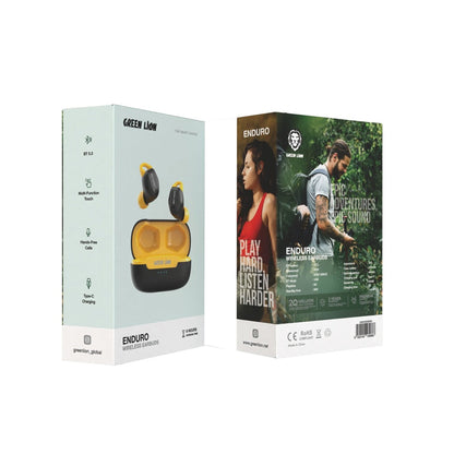 Green Lion Enduro Wireless Earbuds