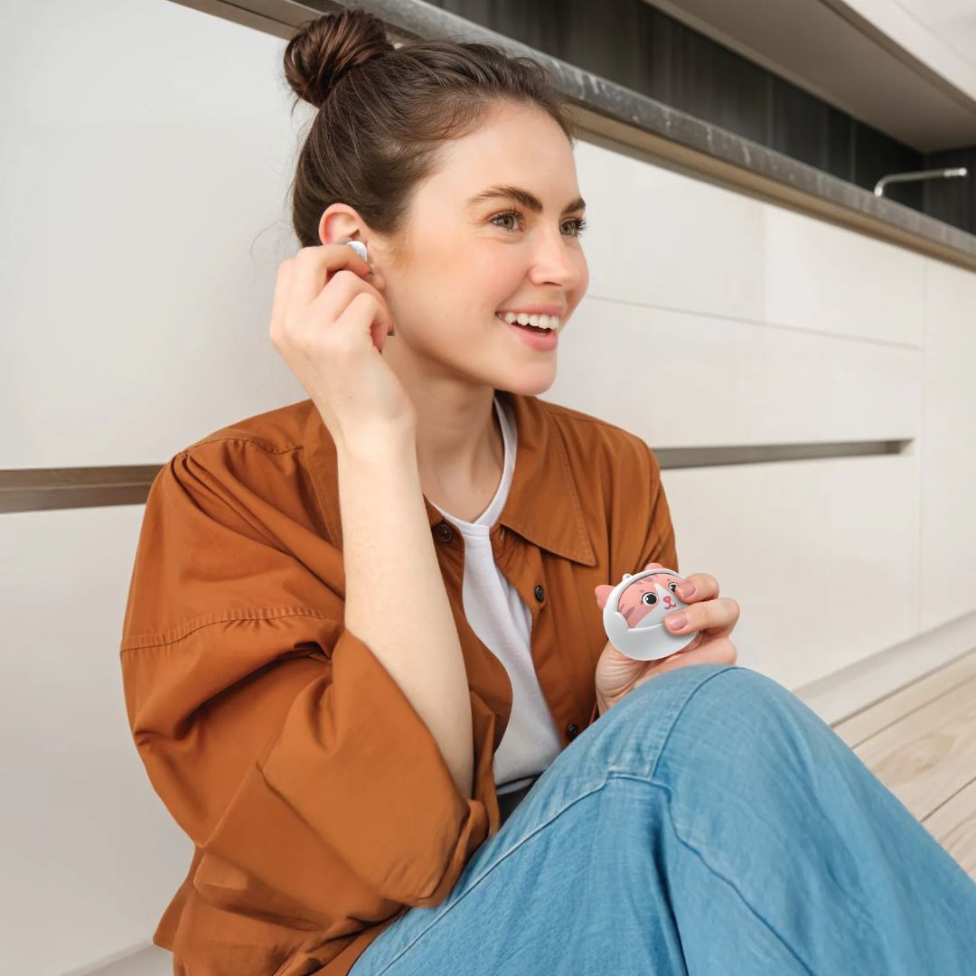 Green Lion Kitty Beats True Wireless Earbuds