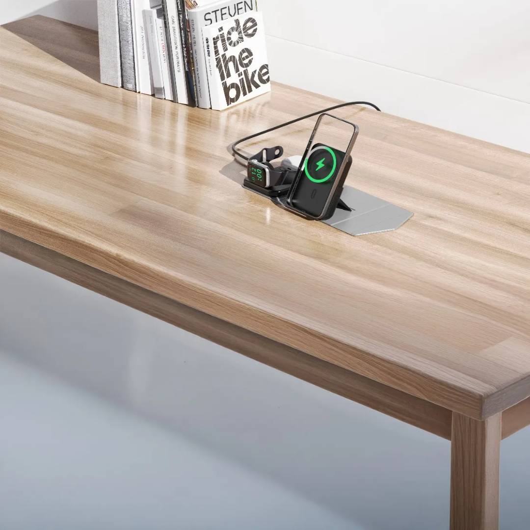 Green Lion Trio Charge Pro 5000mAh Power Bank PD 20W