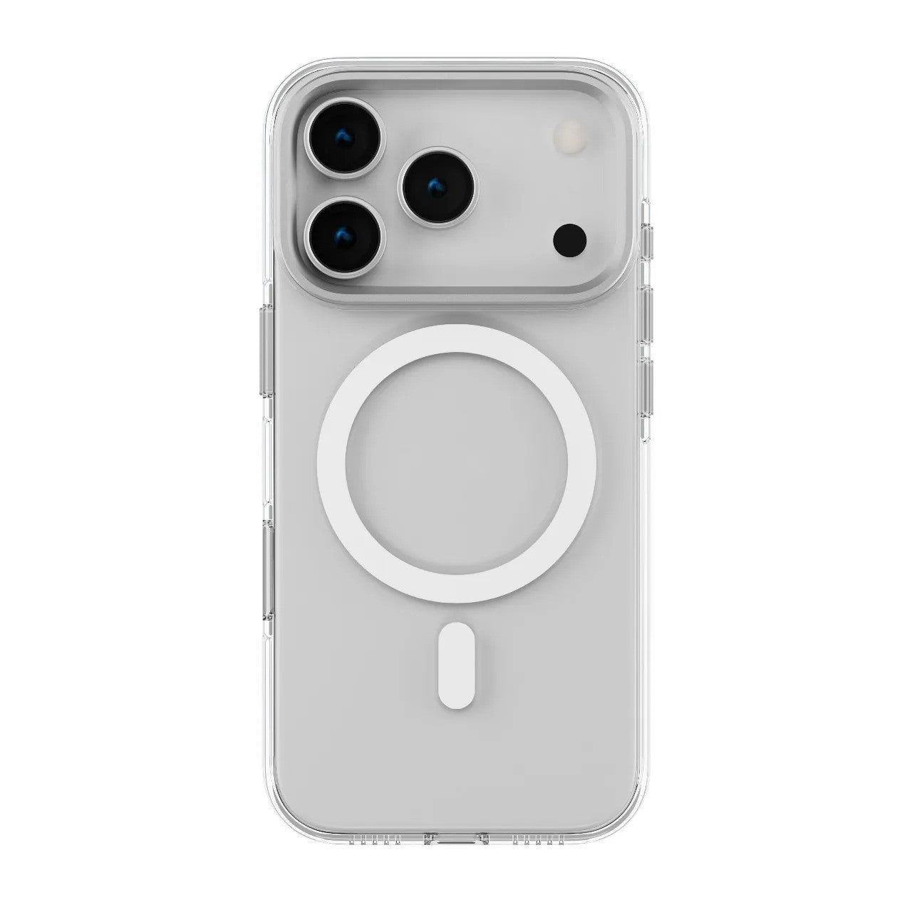 Levelo Transparent Allure PC Hard Case for iPhone 17 Pro Max / Pro