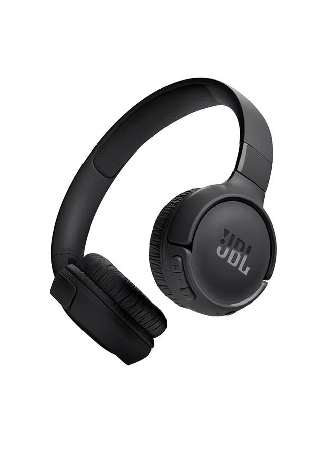 JBL Tune 520Bt Wireless On Ear Headphones Pure Bass Sound 57H Battery