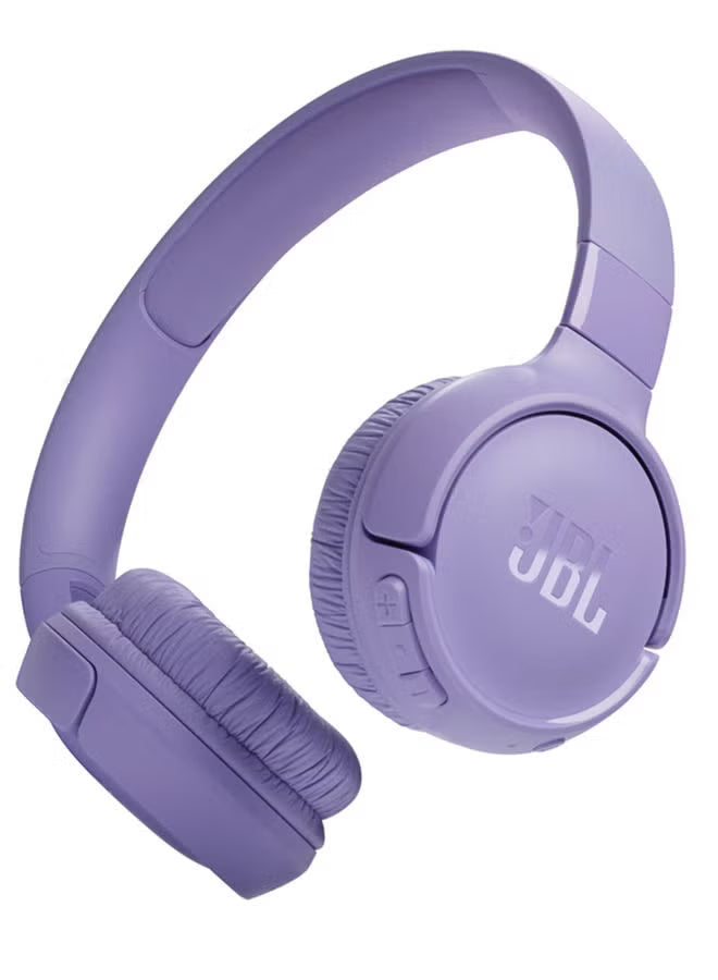 JBL Tune 520Bt Wireless On Ear Headphones Pure Bass Sound 57H Battery