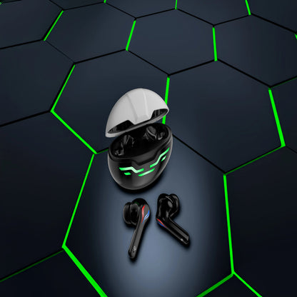 Porodo Ultra Low-Latency Gaming Earbuds | ENC & RGB Lights