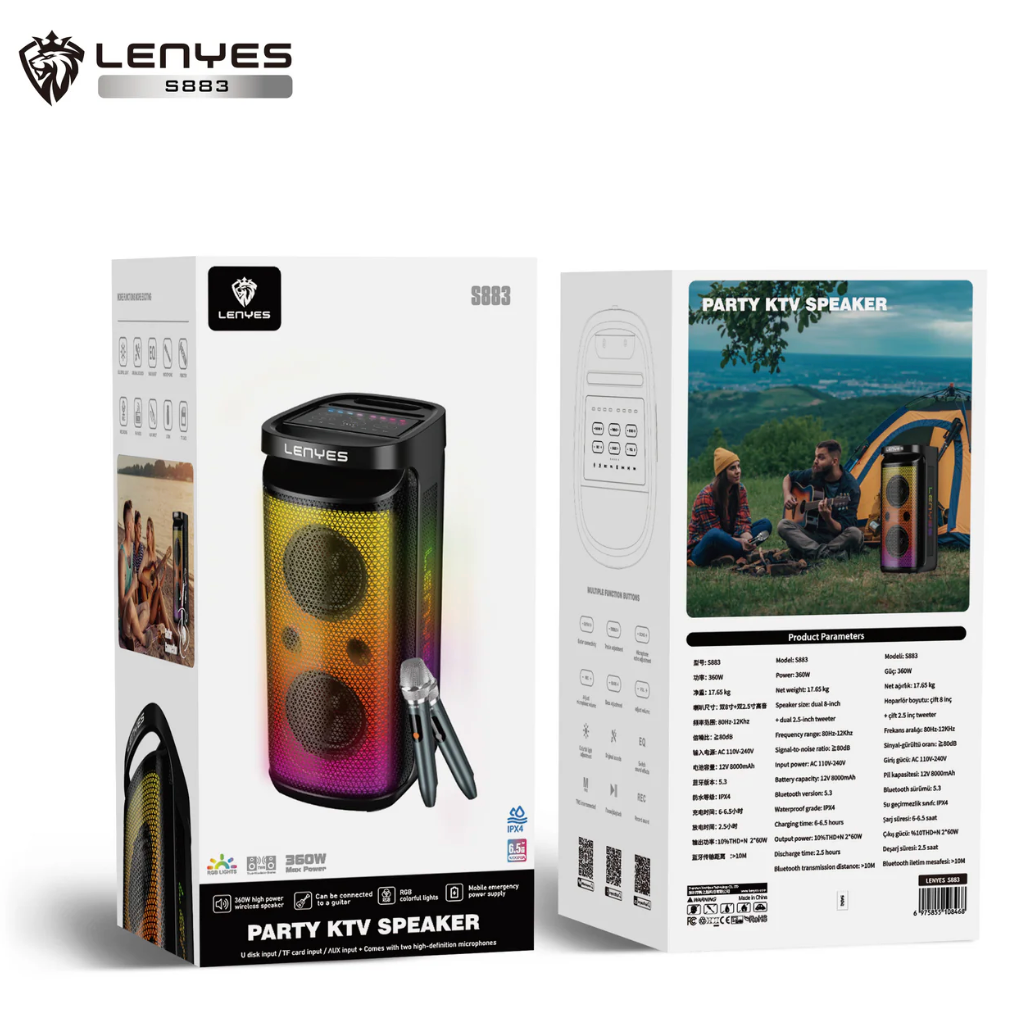 Lenyes S883 KTV Party Speaker