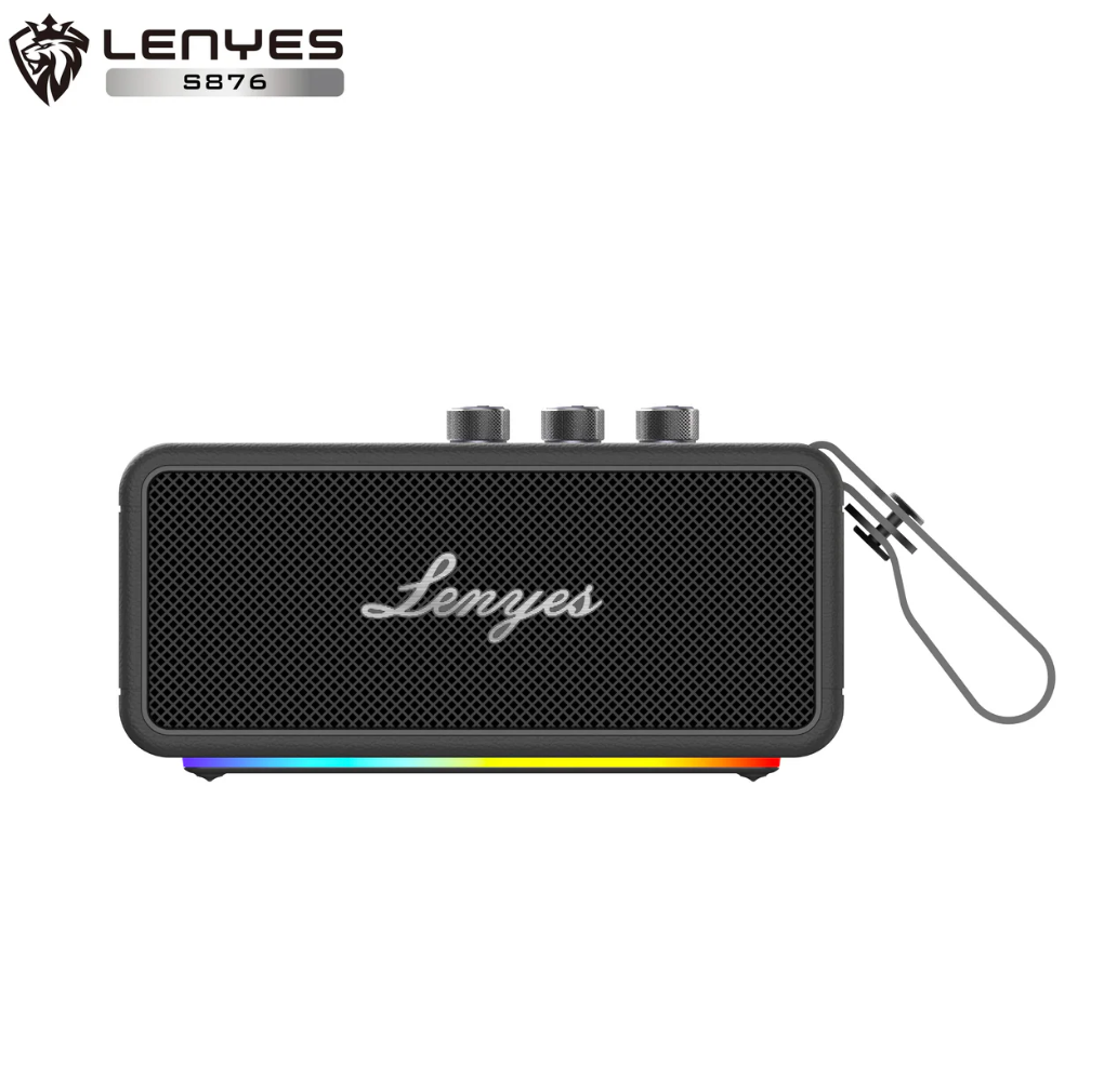 Lenyes S876 RGB Wireless Speaker