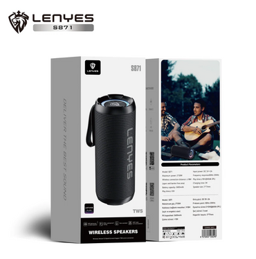 Lenyes S871 TWS Wireless Speaker