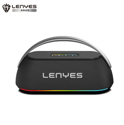Lenyes S869 Rainbow Party Speaker