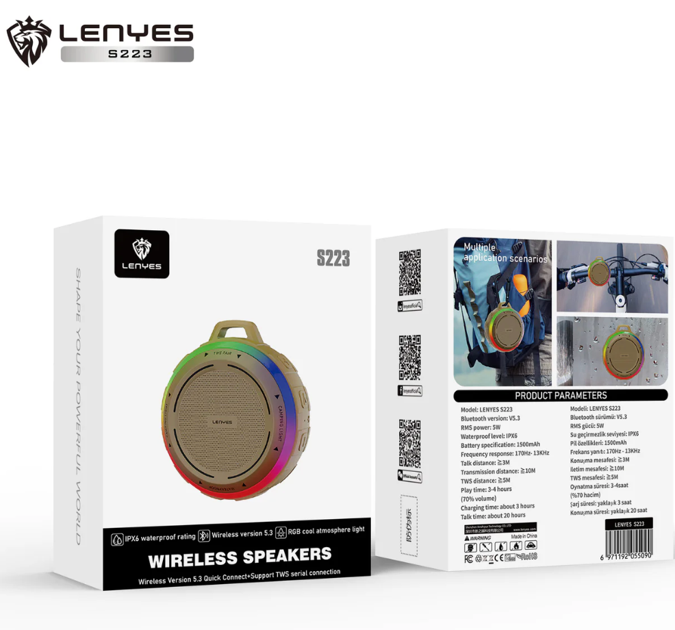 Lenyes S223 Wireless Speaker