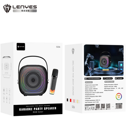 Lenyes S226 Karaoke Party Speaker