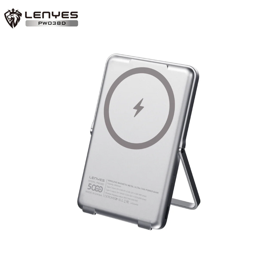 Lenyes PW038D Magnetic Power Bank