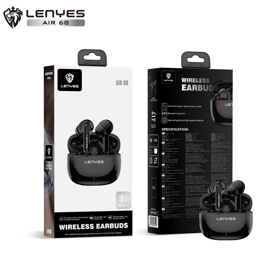 Lenyes Air68 Wireless Earbuds