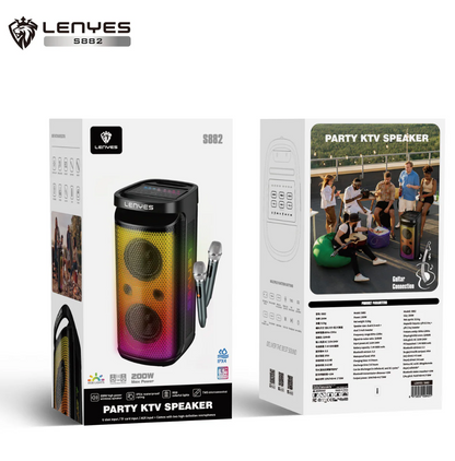 Lenyes S882 KTV Party Speaker