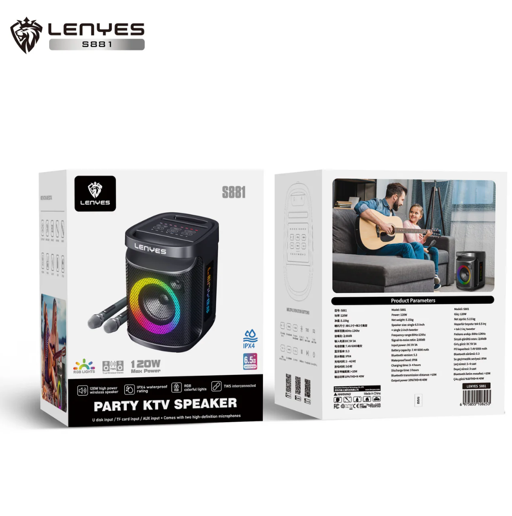 Lenyes S881 KTV Party Speaker