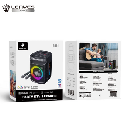 Lenyes S881 KTV Party Speaker
