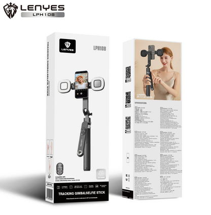 Lenyes LPH108 Gimbal Selfie Stick