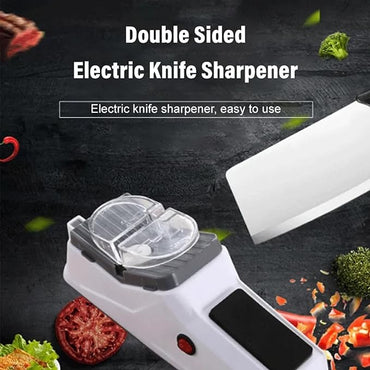 Double Sided Electric Knife Sharpener