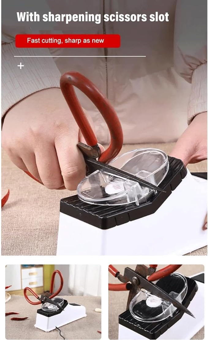 Double Sided Electric Knife Sharpener