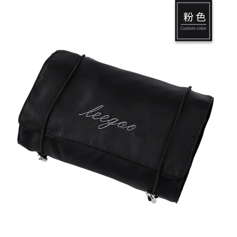 4 In 1 Detachable Makeup Bag – Large Capacity Foldable Cosmetic Pouch for Travel & Storage